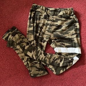 Camo Leggings